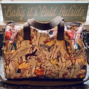 LeSportSAC Melanie Crossbody Tinkerbell